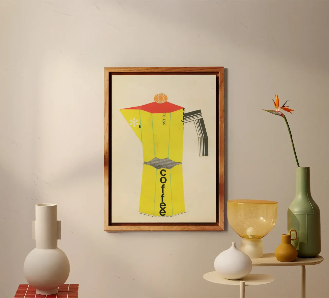 Coffee pannello forex da Cassia Beck Collage