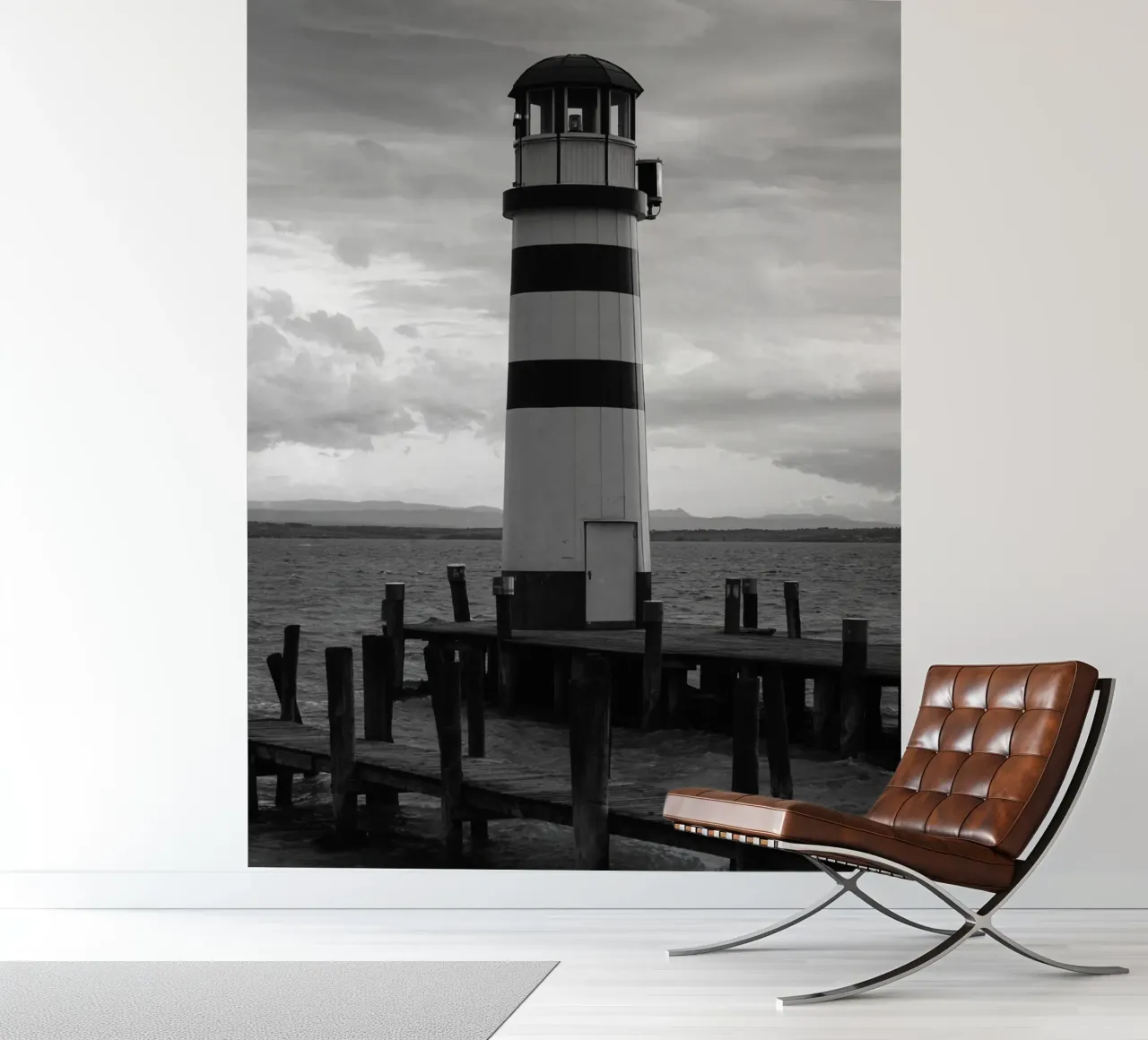 Vuurtoren fotobehang van PERSIE