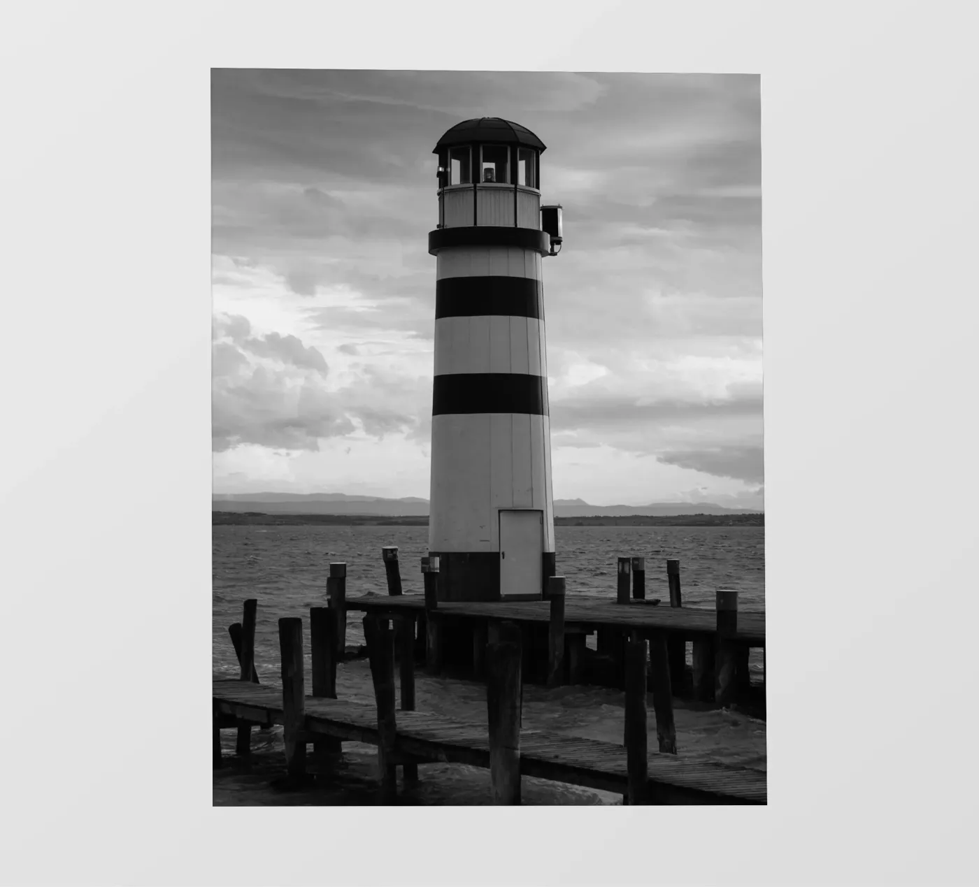Faro carta da parati fotografica da PERSIE