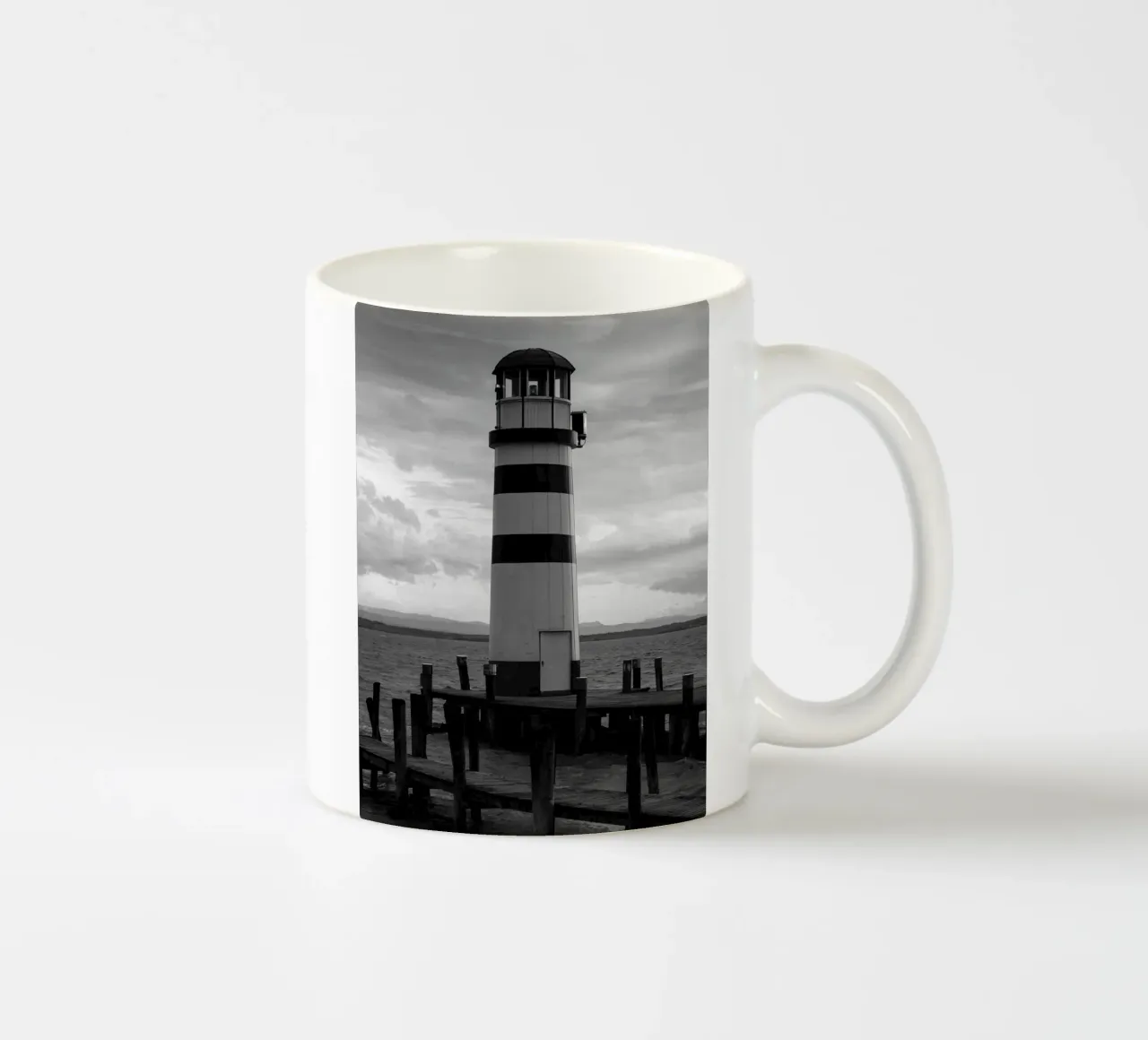 Lighthouse ceramic mug by PERSIE