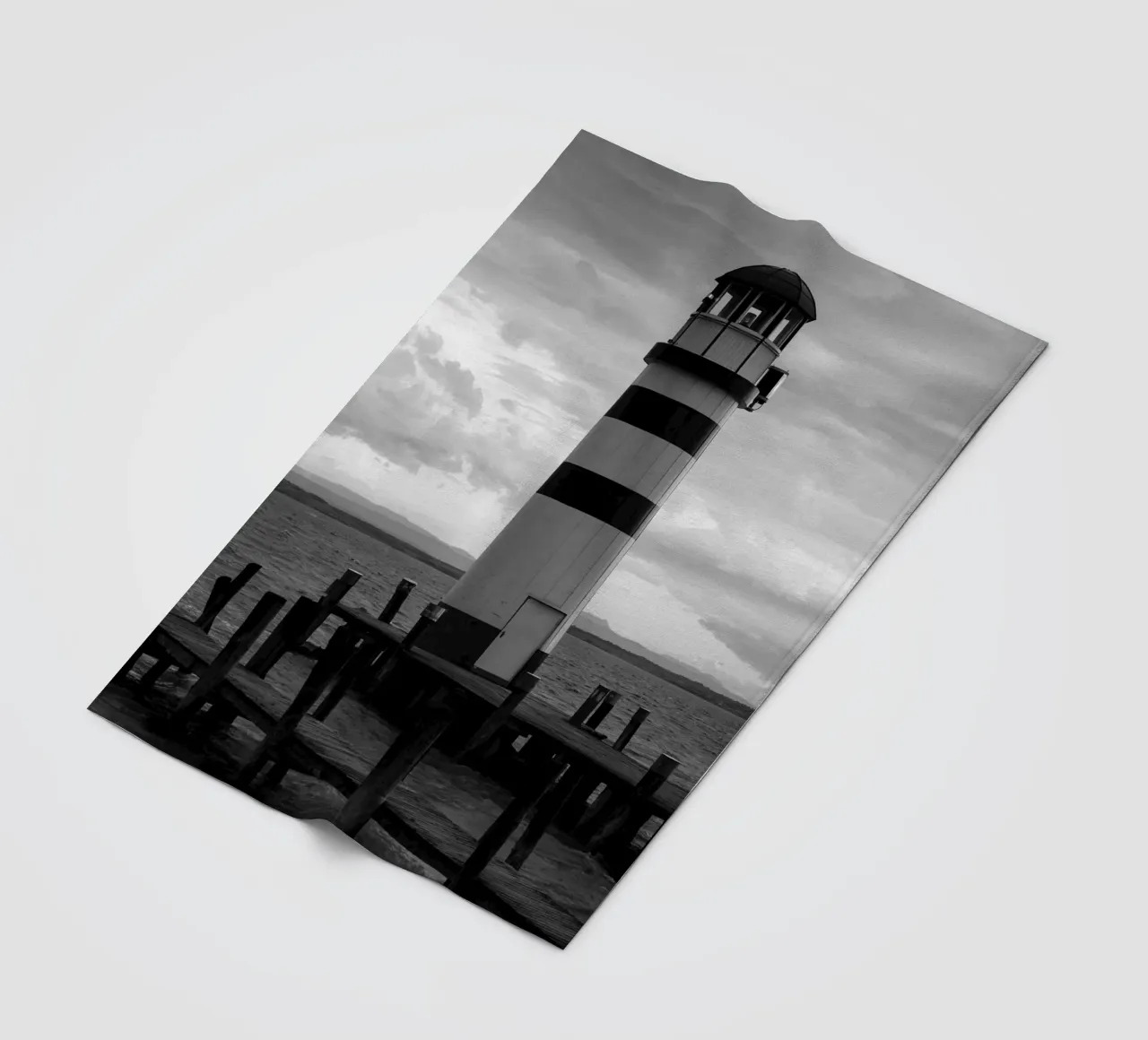 Vuurtoren fleecedeken van PERSIE