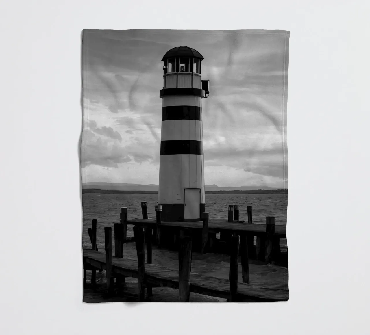 Vuurtoren fleecedeken van PERSIE