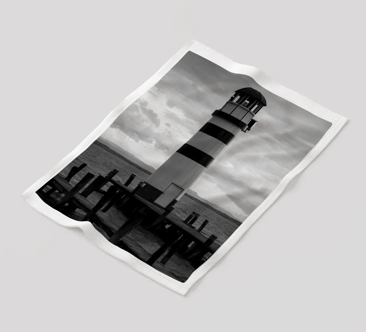 Vuurtoren fleecedeken van PERSIE