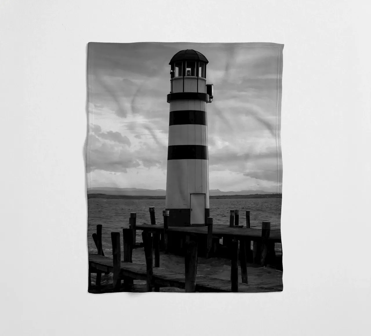 Vuurtoren fleecedeken van PERSIE