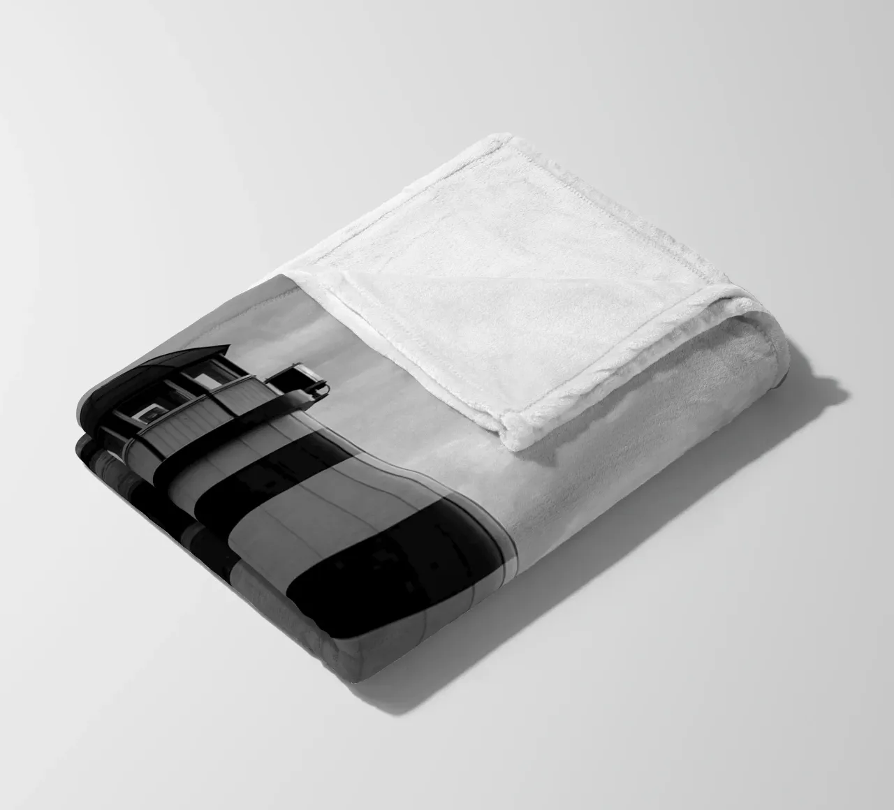 Vuurtoren fleecedeken van PERSIE