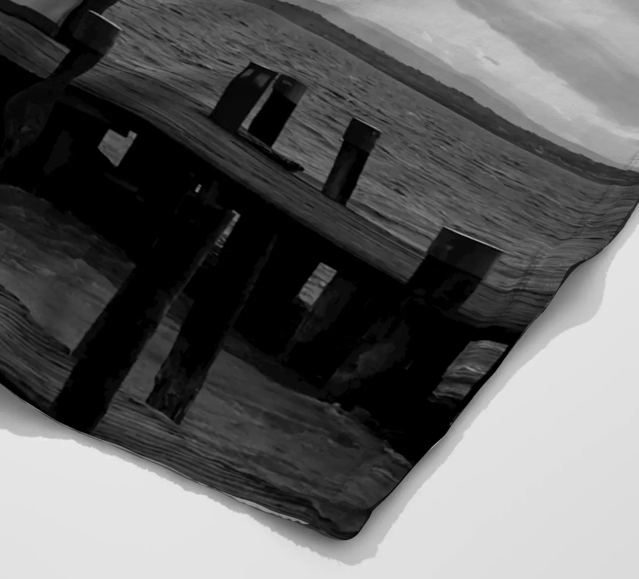 Vuurtoren fleecedeken van PERSIE