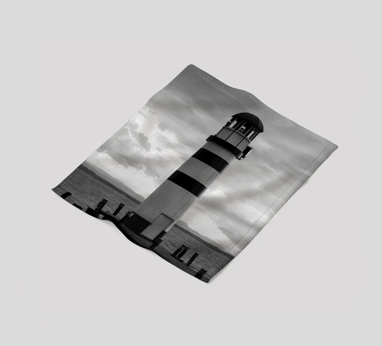 Vuurtoren fleecedeken van PERSIE