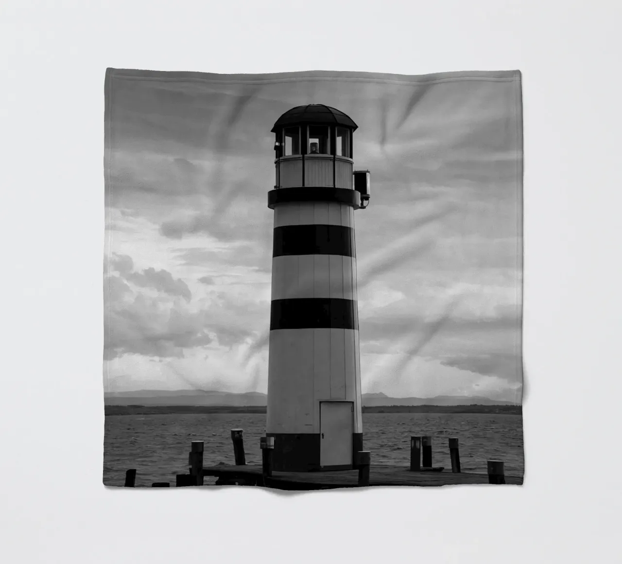 Vuurtoren fleecedeken van PERSIE