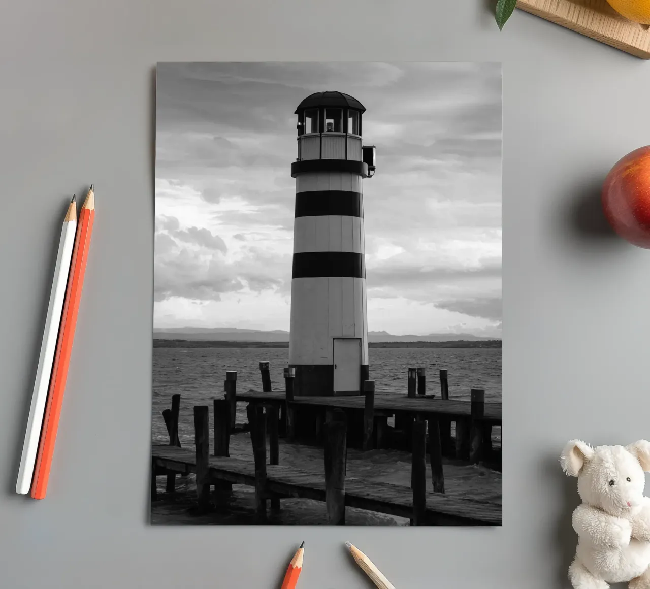 Lighthouse sticker sheet by PERSIE
