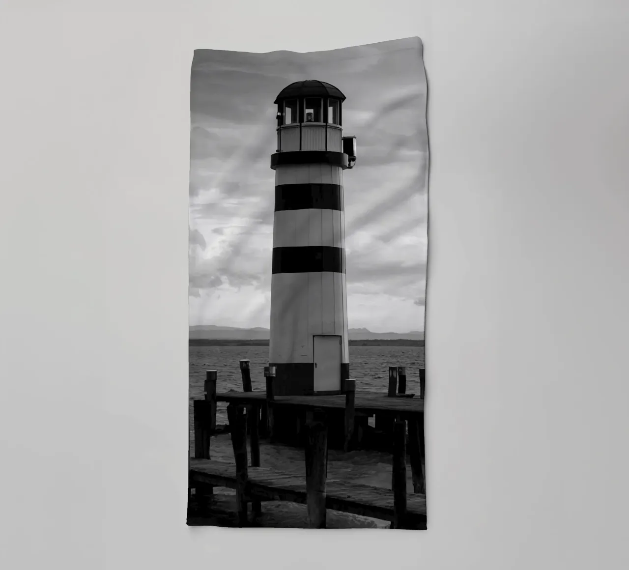 Lighthouse towel by PERSIE