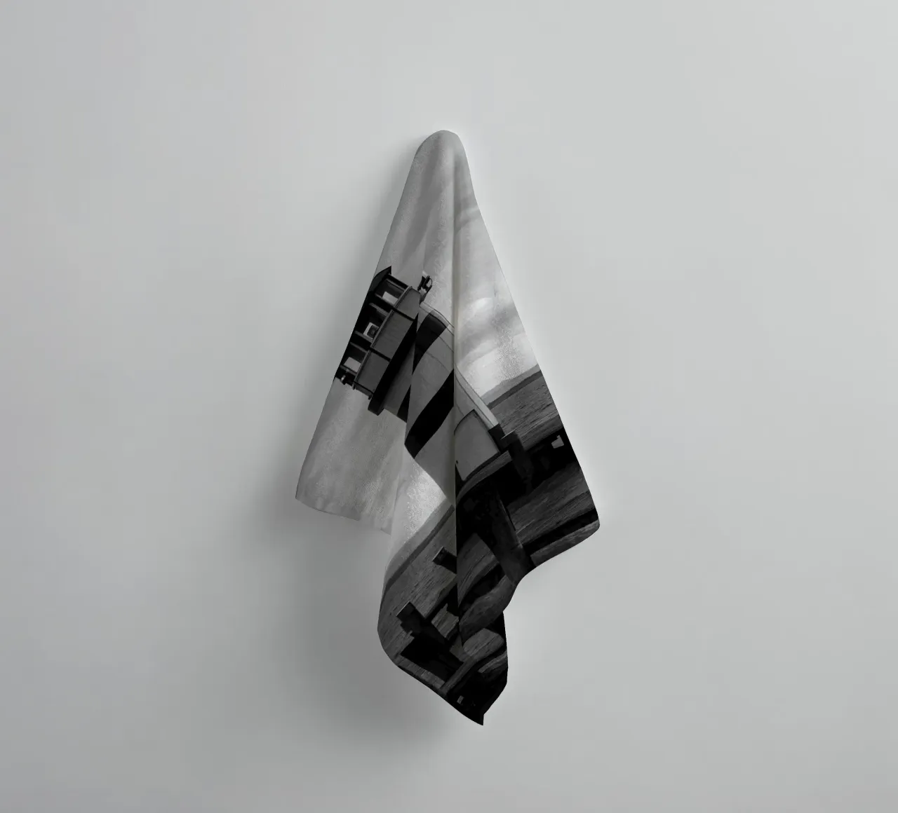 Lighthouse towel by PERSIE