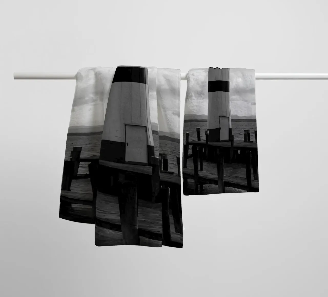 Lighthouse towel by PERSIE