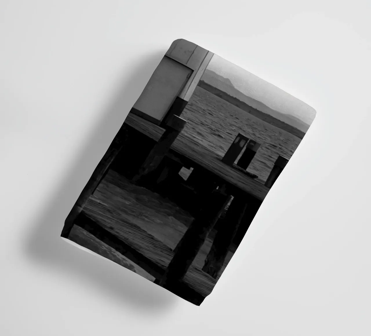 Lighthouse towel by PERSIE