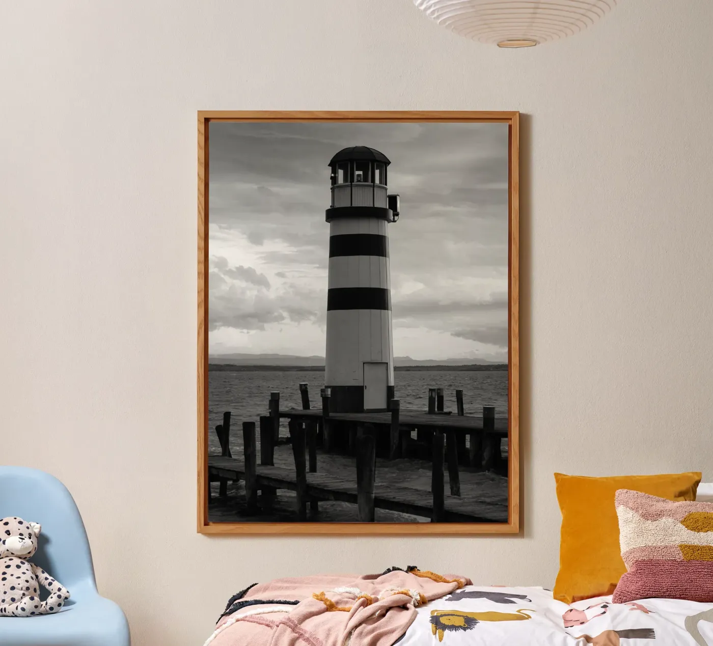 Lighthouse alu-dibond by PERSIE