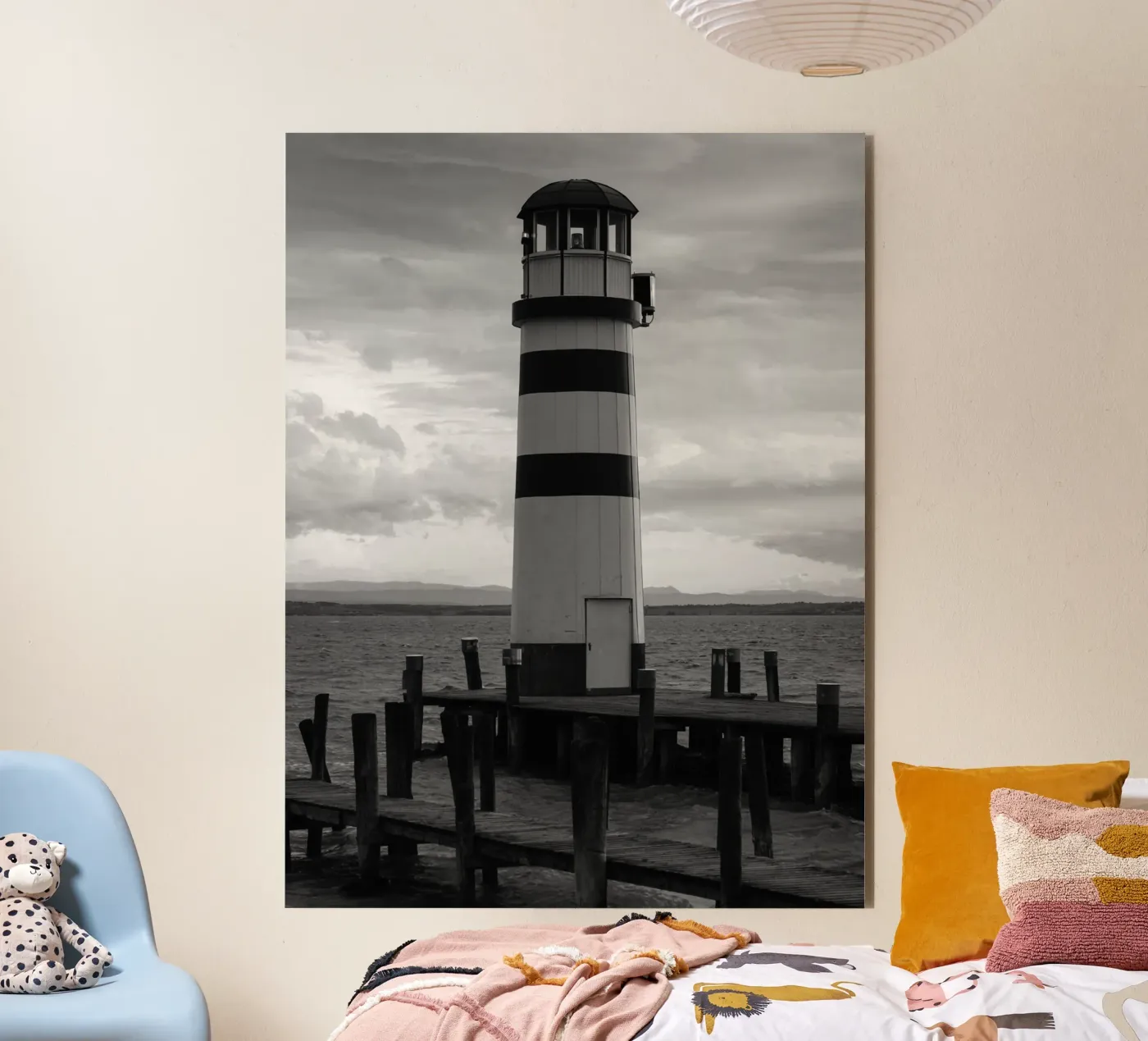 Lighthouse alu-dibond by PERSIE