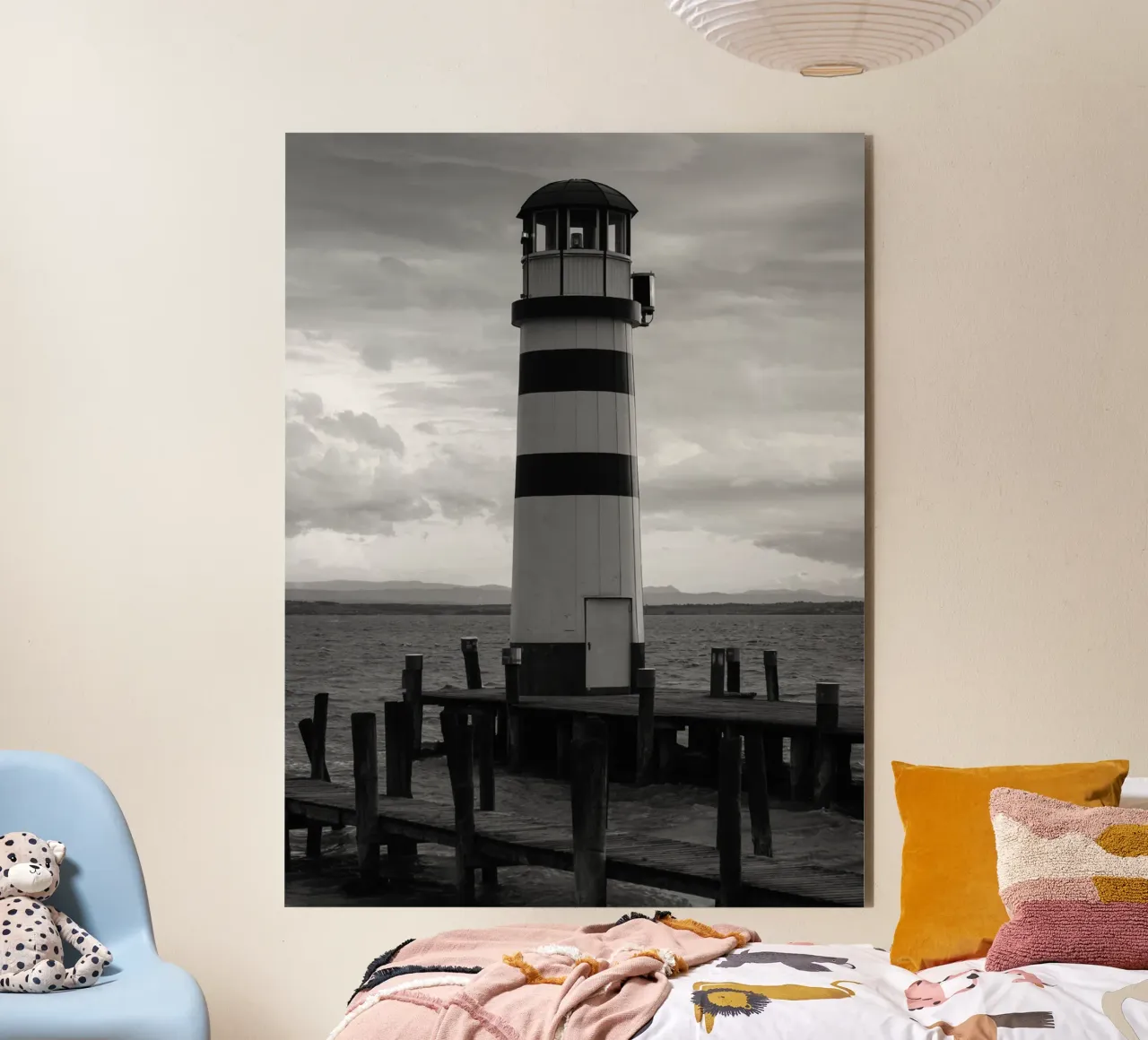 Lighthouse forex plate by PERSIE