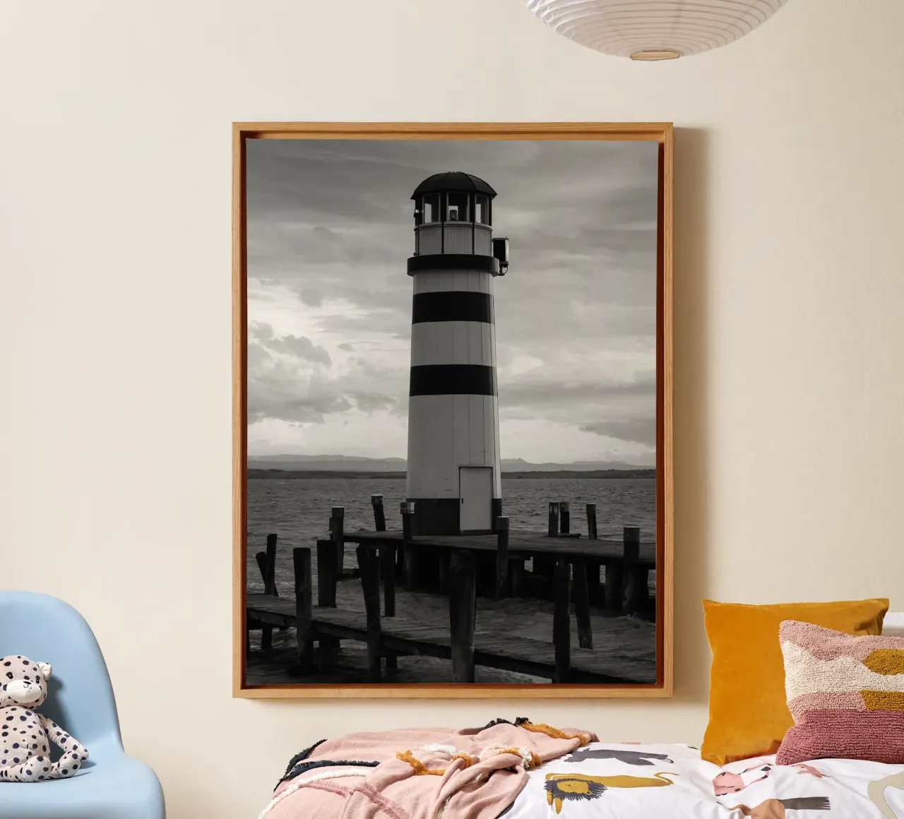 Lighthouse canvas by PERSIE