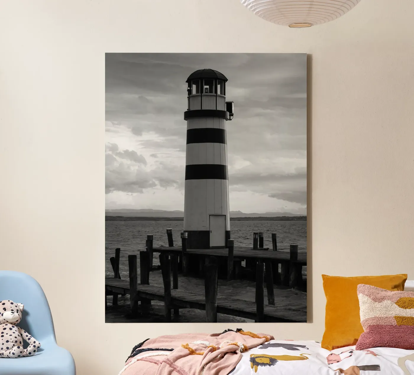 Lighthouse tela da PERSIE