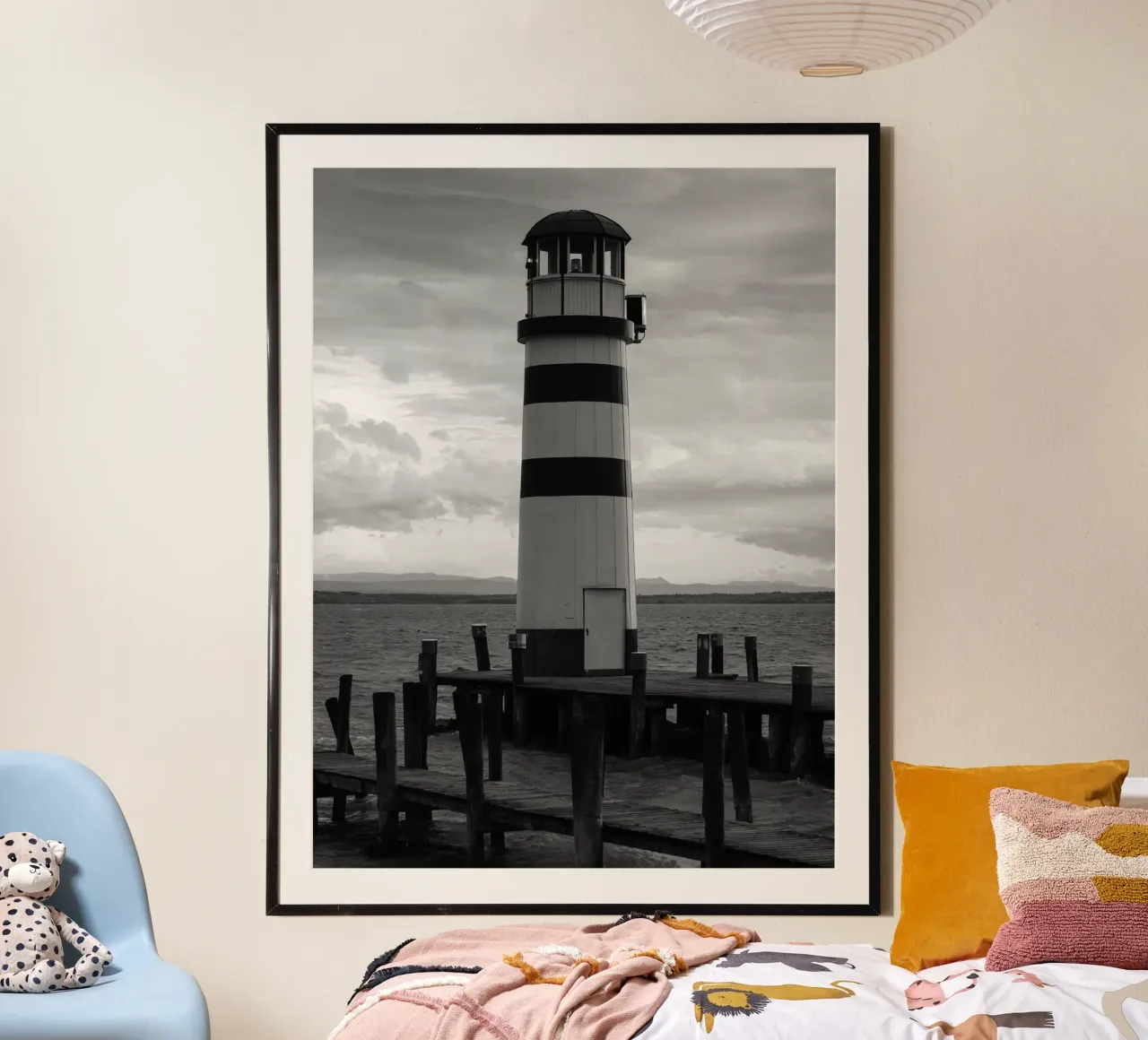 Lighthouse poster van PERSIE
