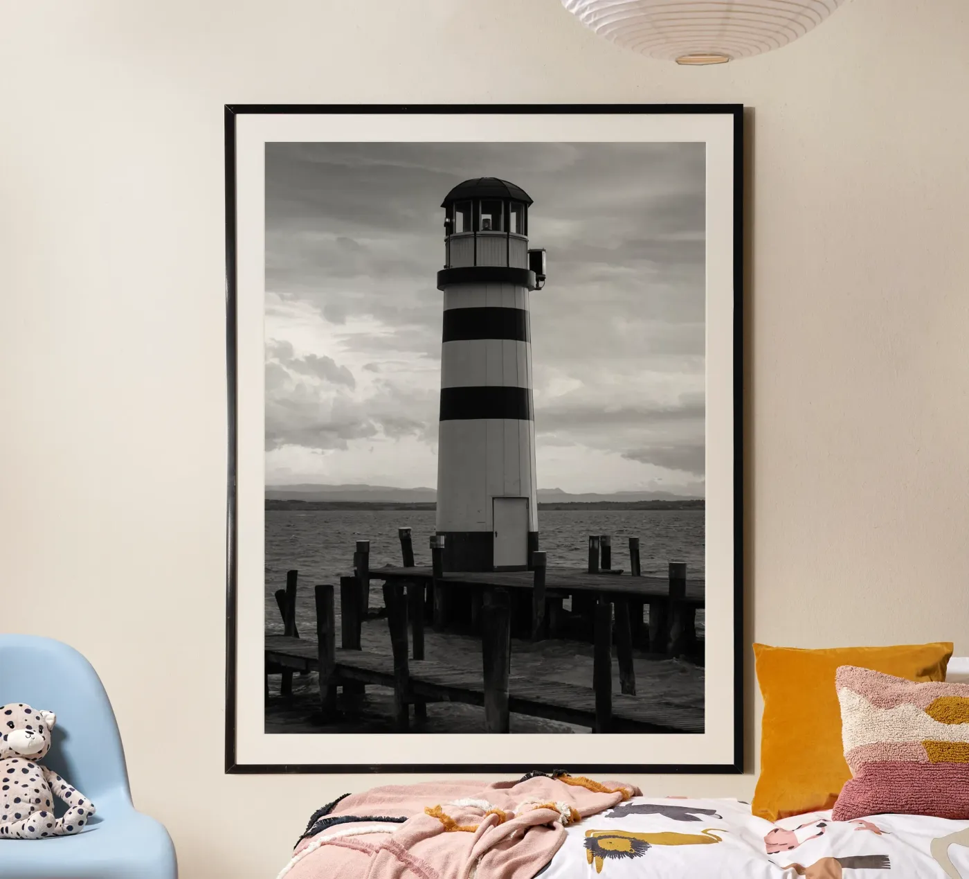 Lighthouse Poster von PERSIE