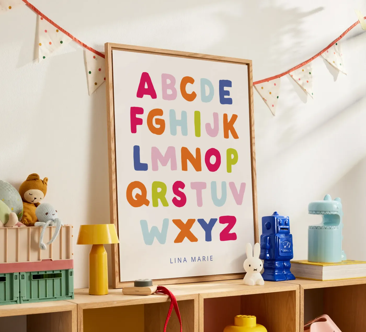 ABC acryl van CSK DESIGN