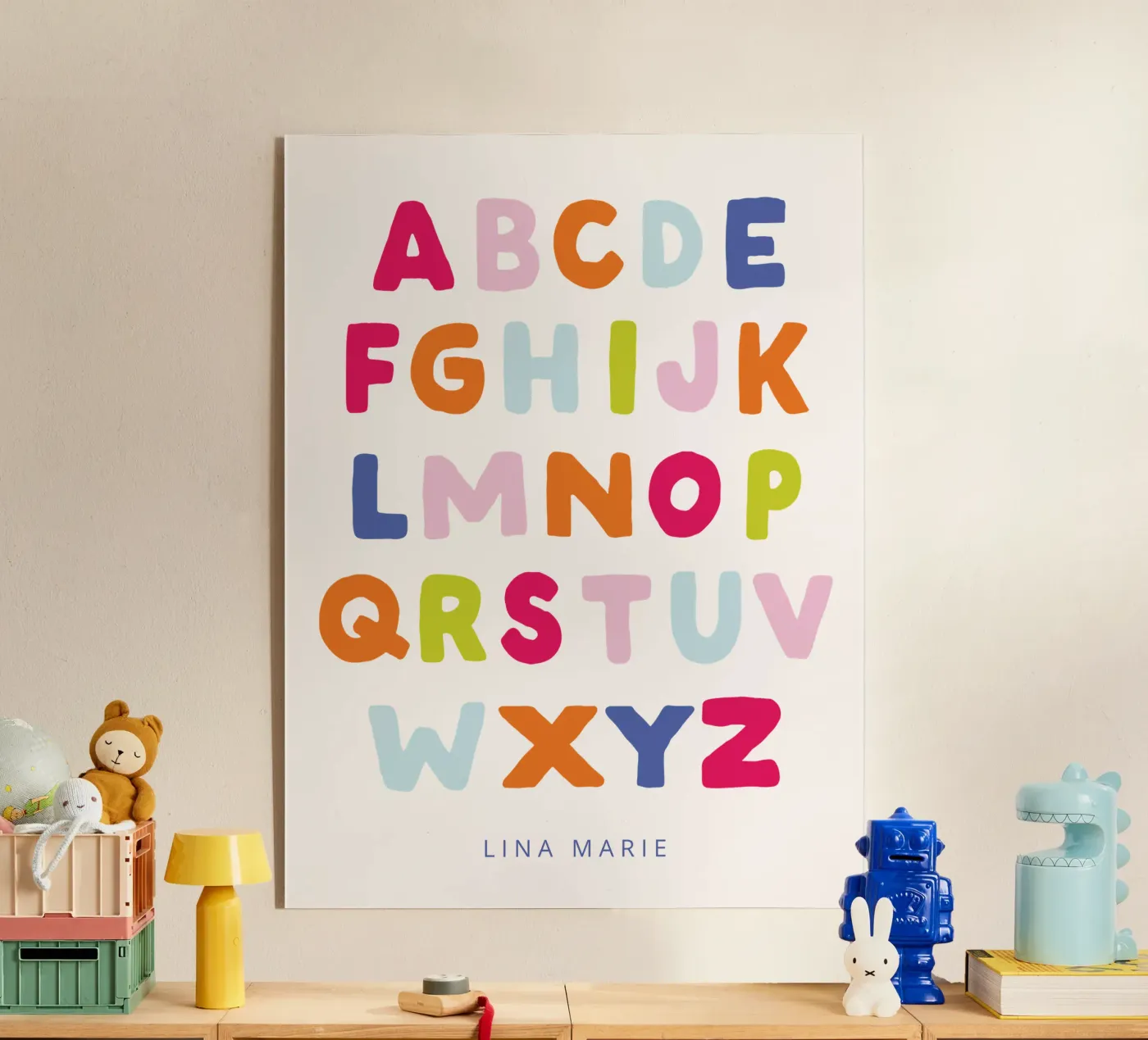 ABC acryl van CSK DESIGN