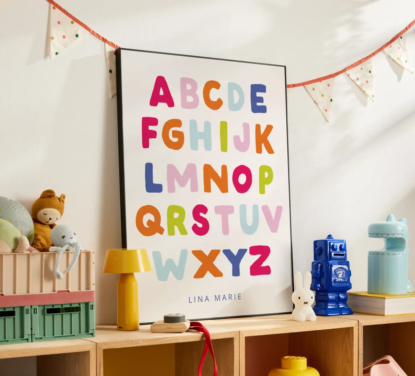 ABC forex-plaat van CSK DESIGN