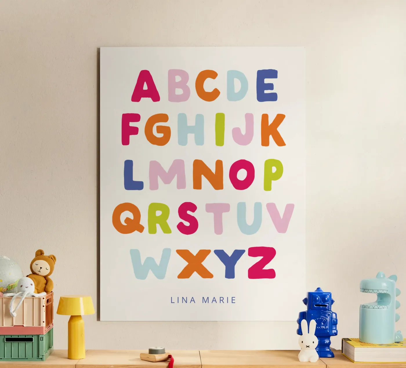 ABC forex-plaat van CSK DESIGN