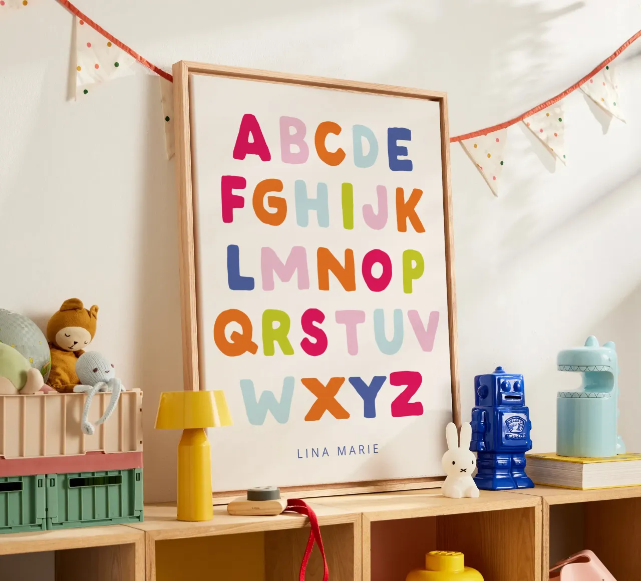 ABC canvas van CSK DESIGN