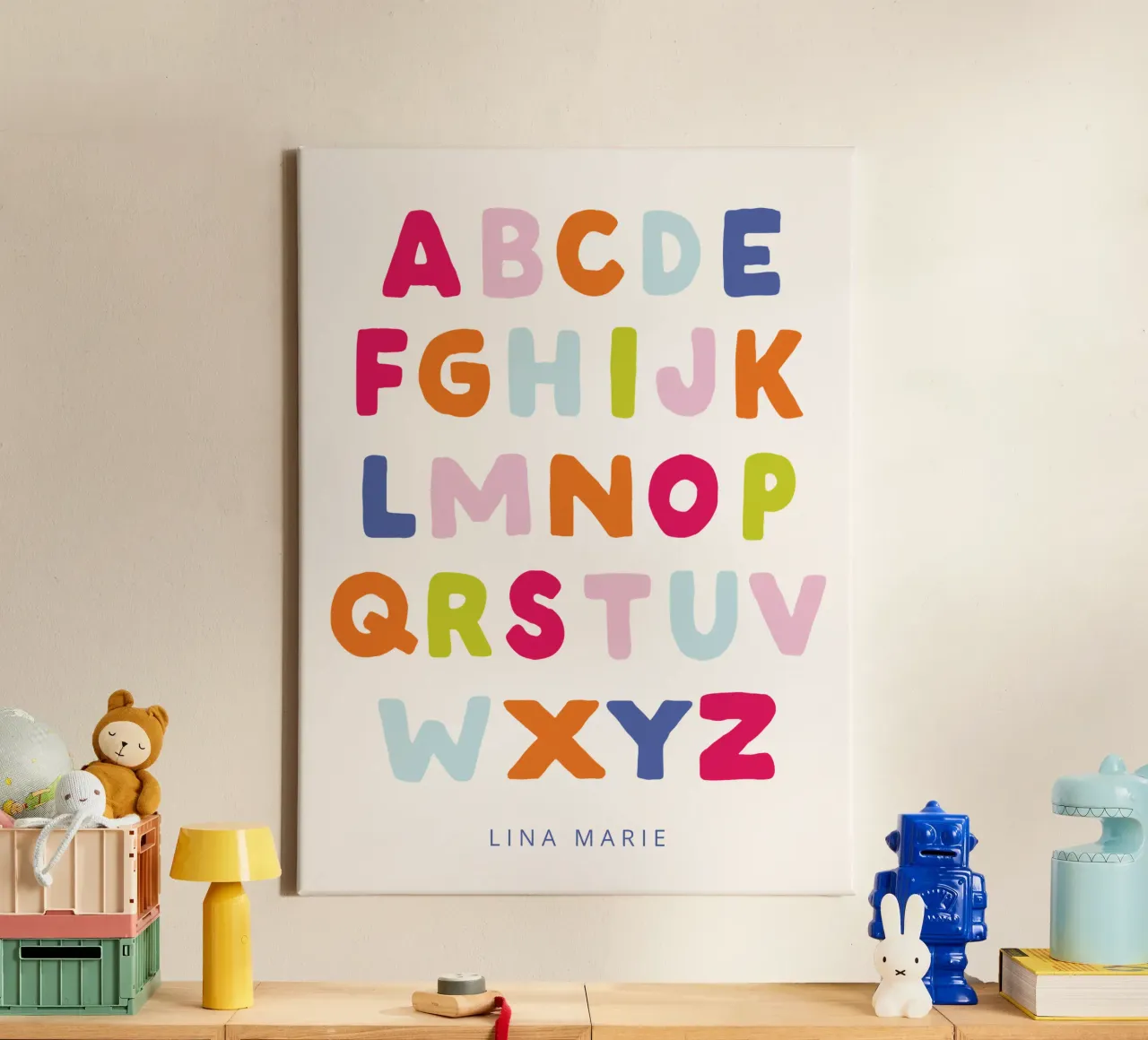 ABC canvas van CSK DESIGN