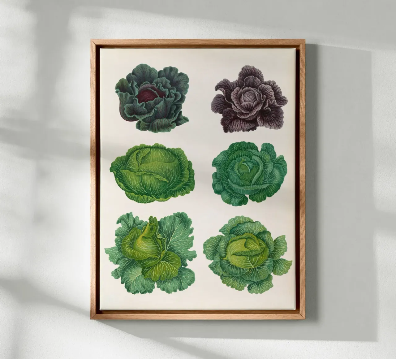 Kool canvas van Botanical