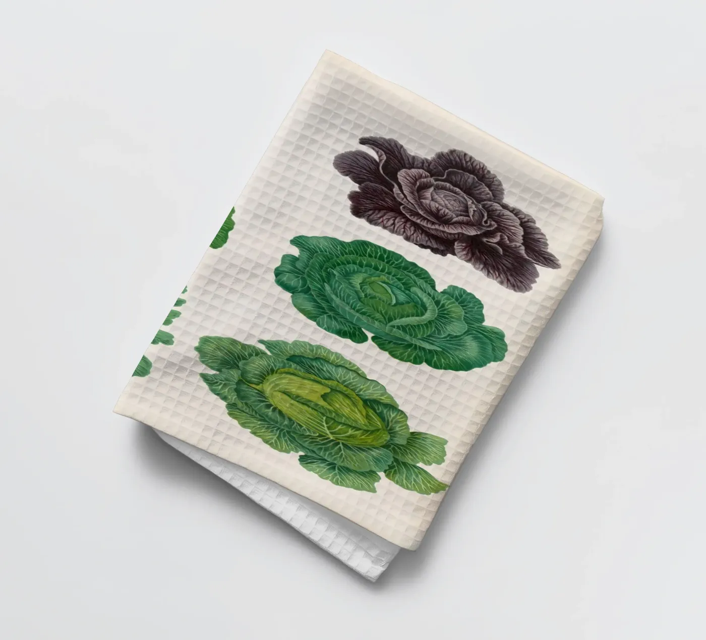 Cabbages torchon de Apolo Prints