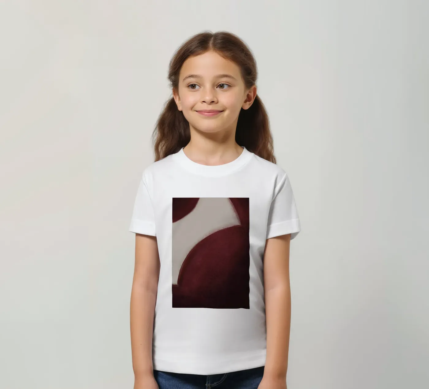 Abstract t-shirt bambini da by elle arts
