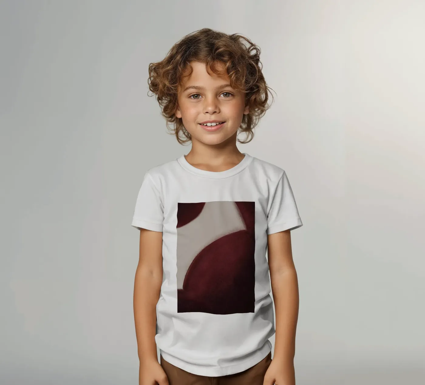 Abstract t-shirt bambini da by elle arts