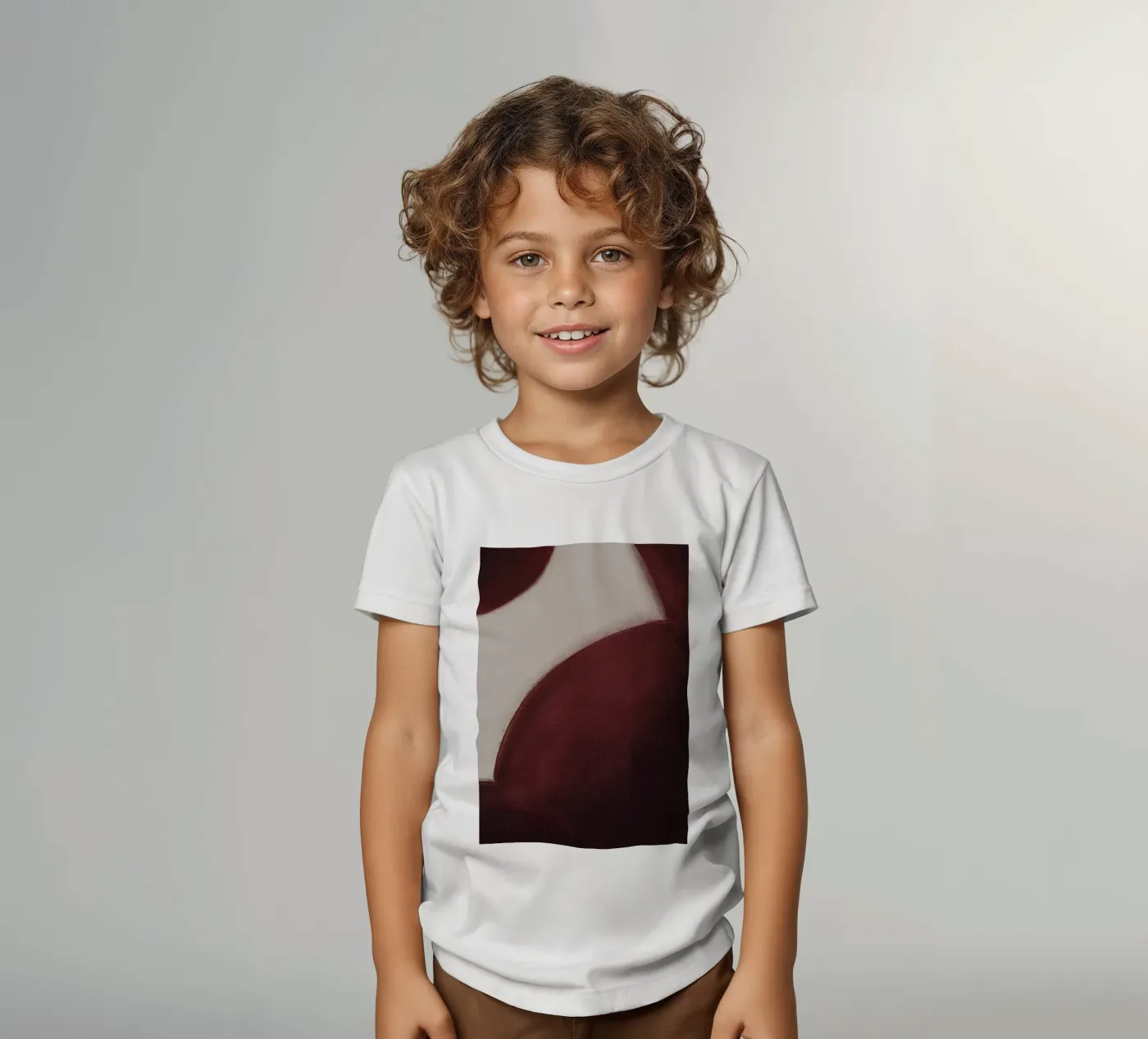 Abstract t-shirt bambini da by elle arts