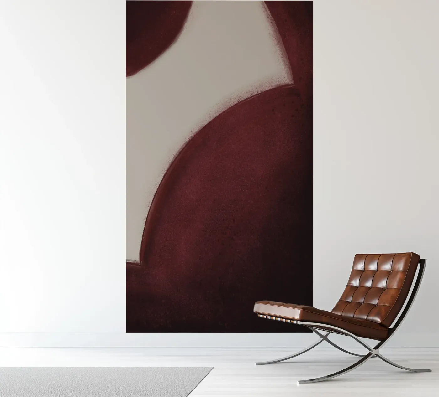 Abstract fotobehang van by elle arts