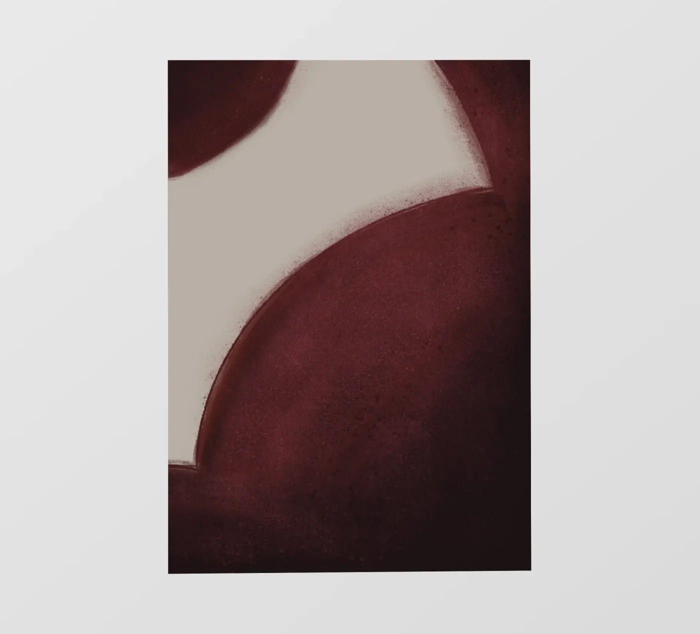 Abstract fotobehang van by elle arts