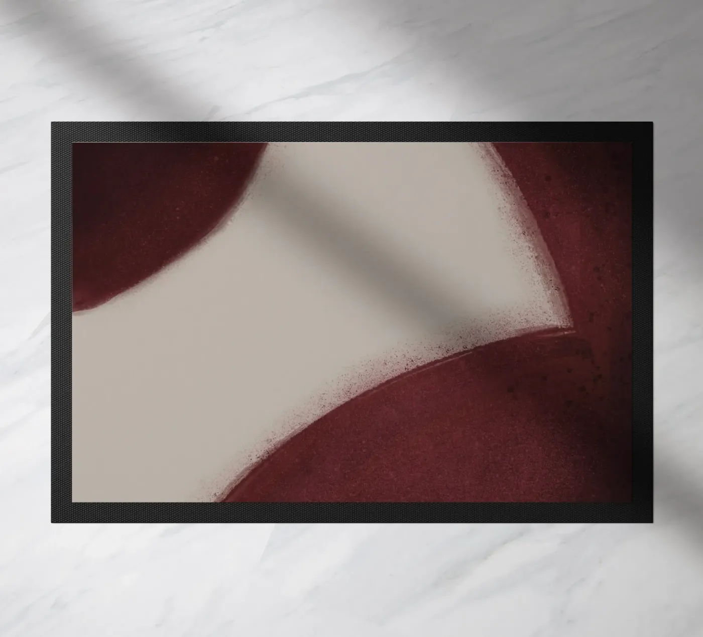 Abstract doormat by by elle arts