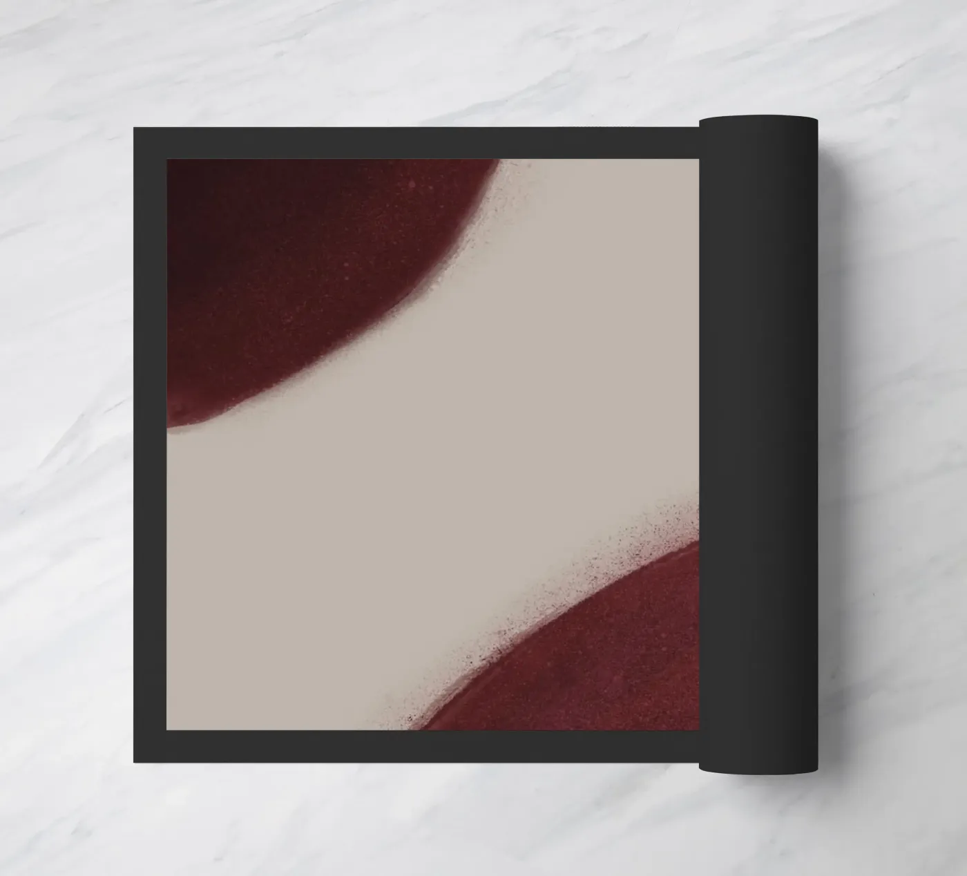 Abstract doormat by by elle arts
