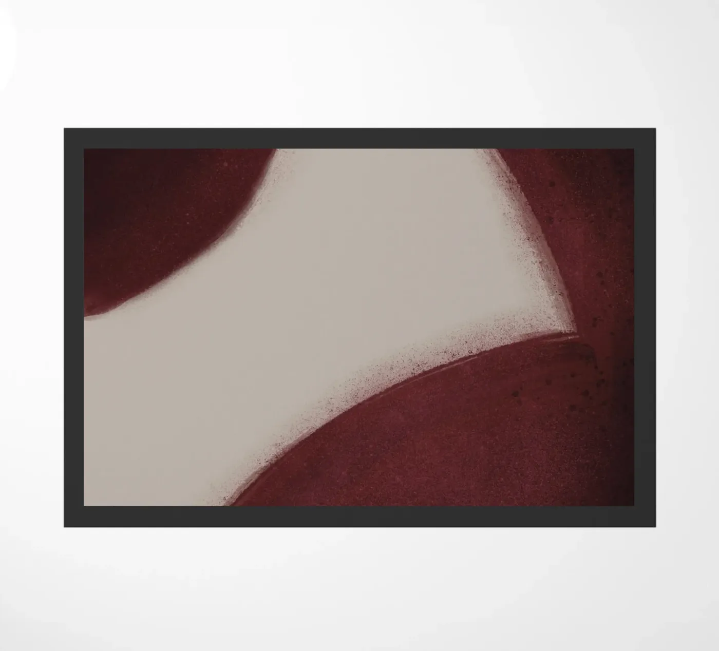 Abstract doormat by by elle arts