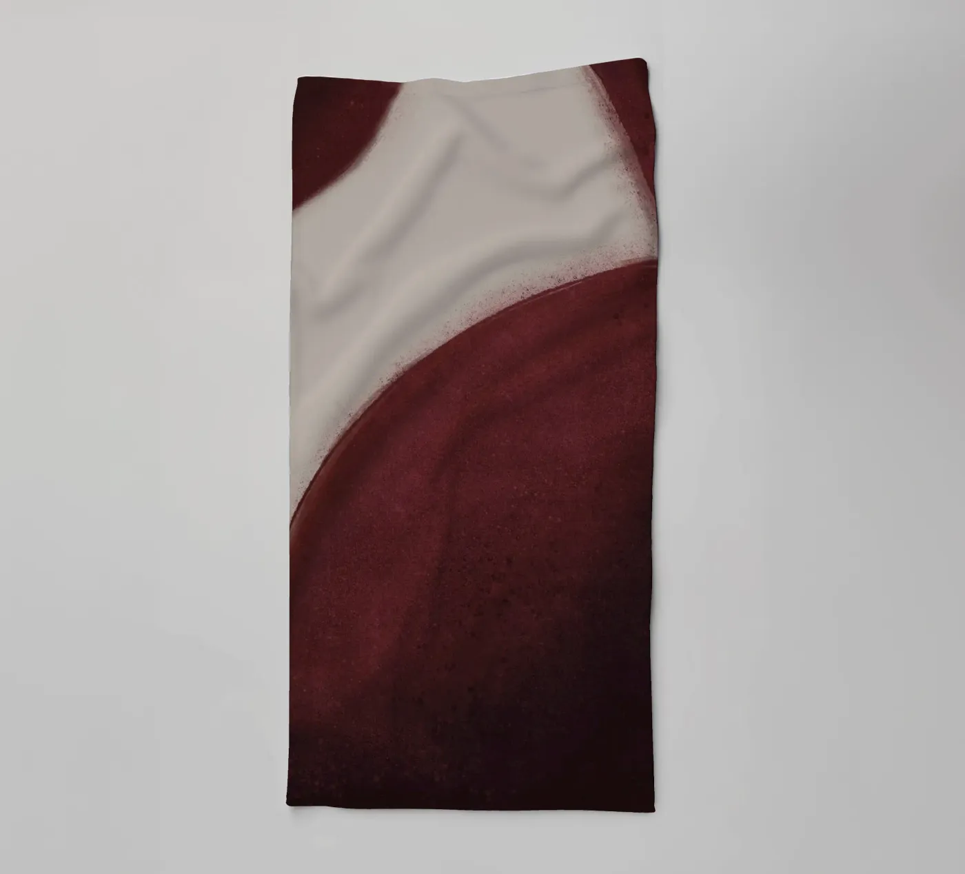 Abstract badhanddoek van by elle arts