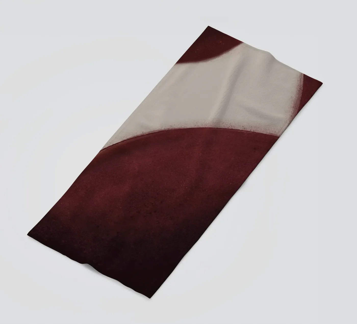 Abstract serviette de plage de by elle arts