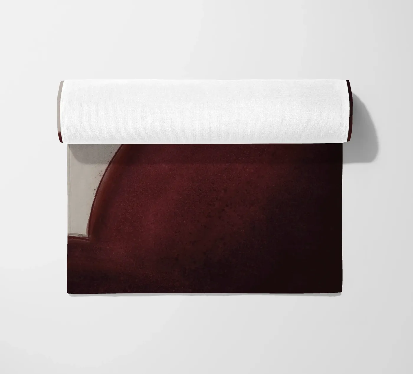 Abstract serviette de plage de by elle arts