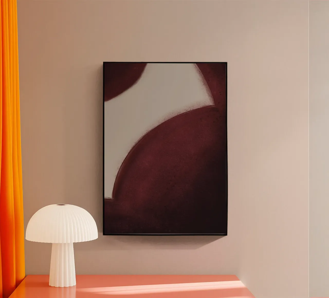 Abstract plexiglas de by elle arts