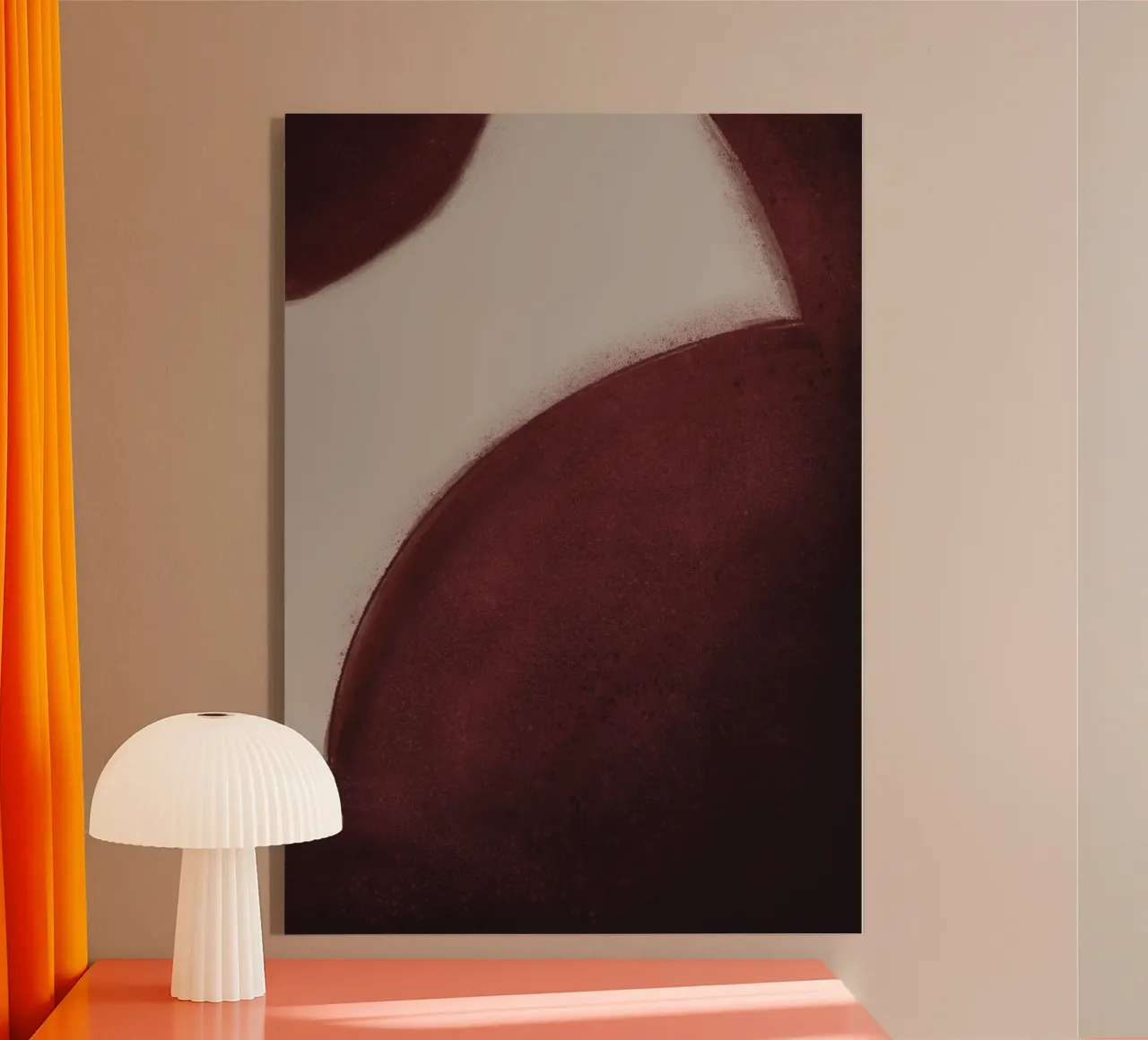 Abstract plexiglas de by elle arts