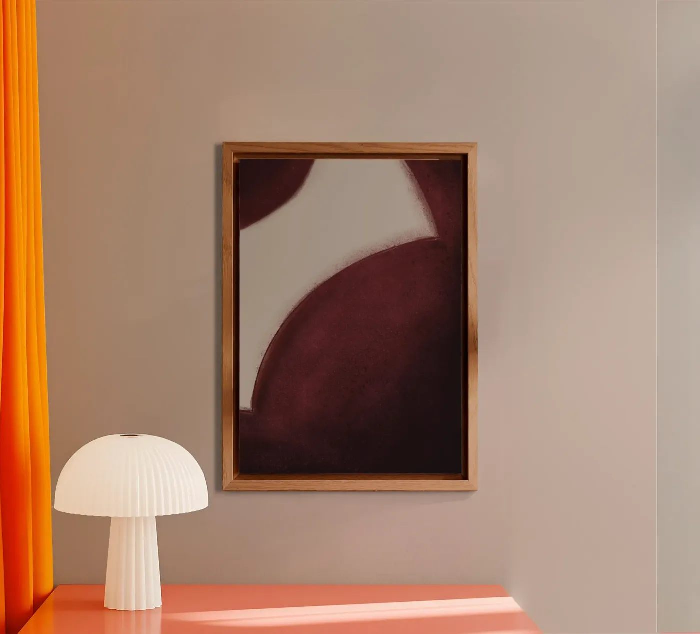 Abstract alluminio dibond da by elle arts
