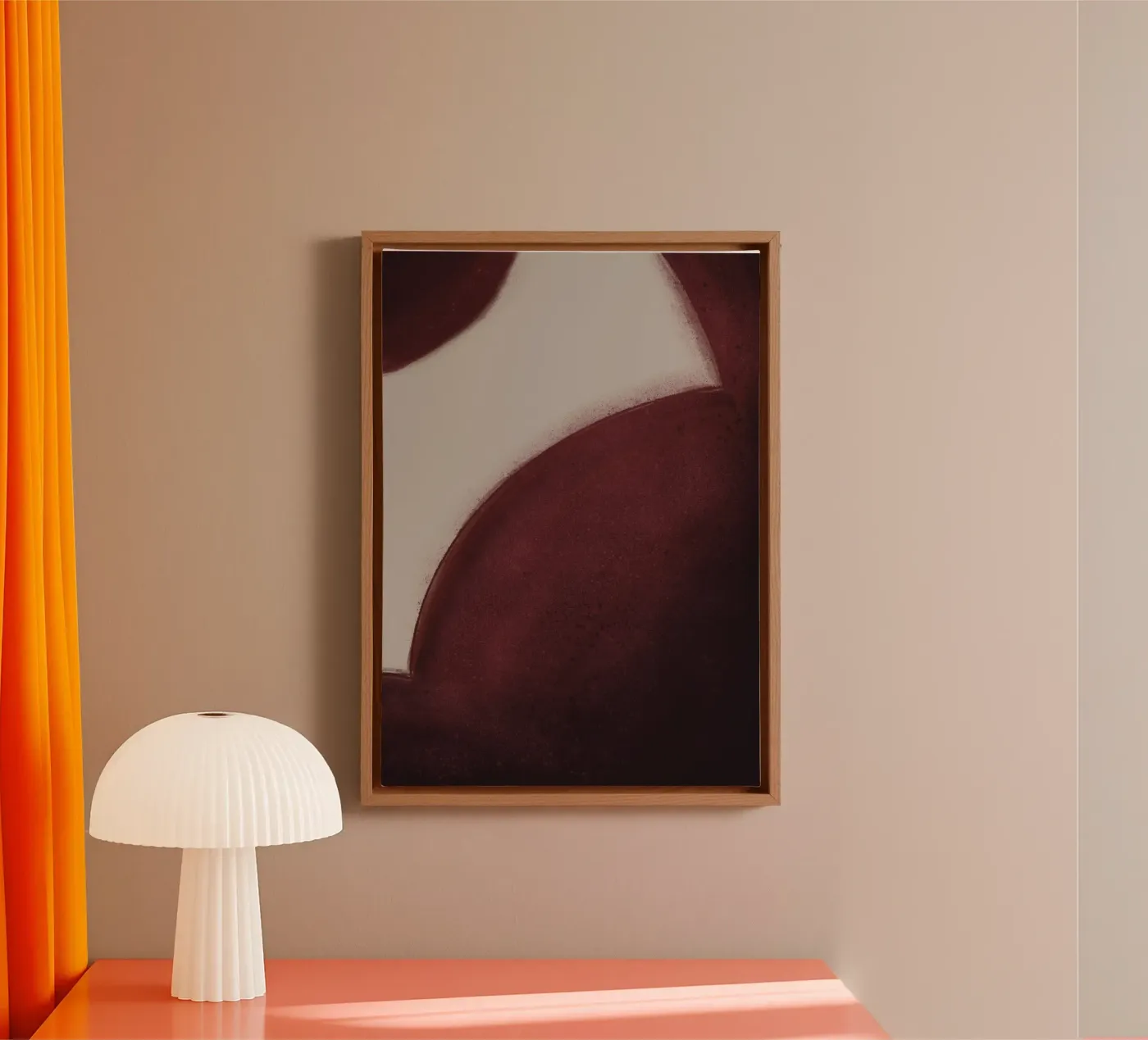 Abstract canvas by by elle arts