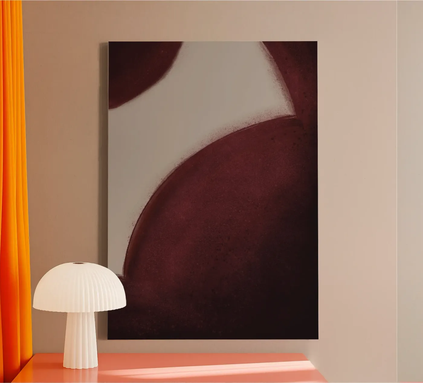 Abstract canvas by by elle arts