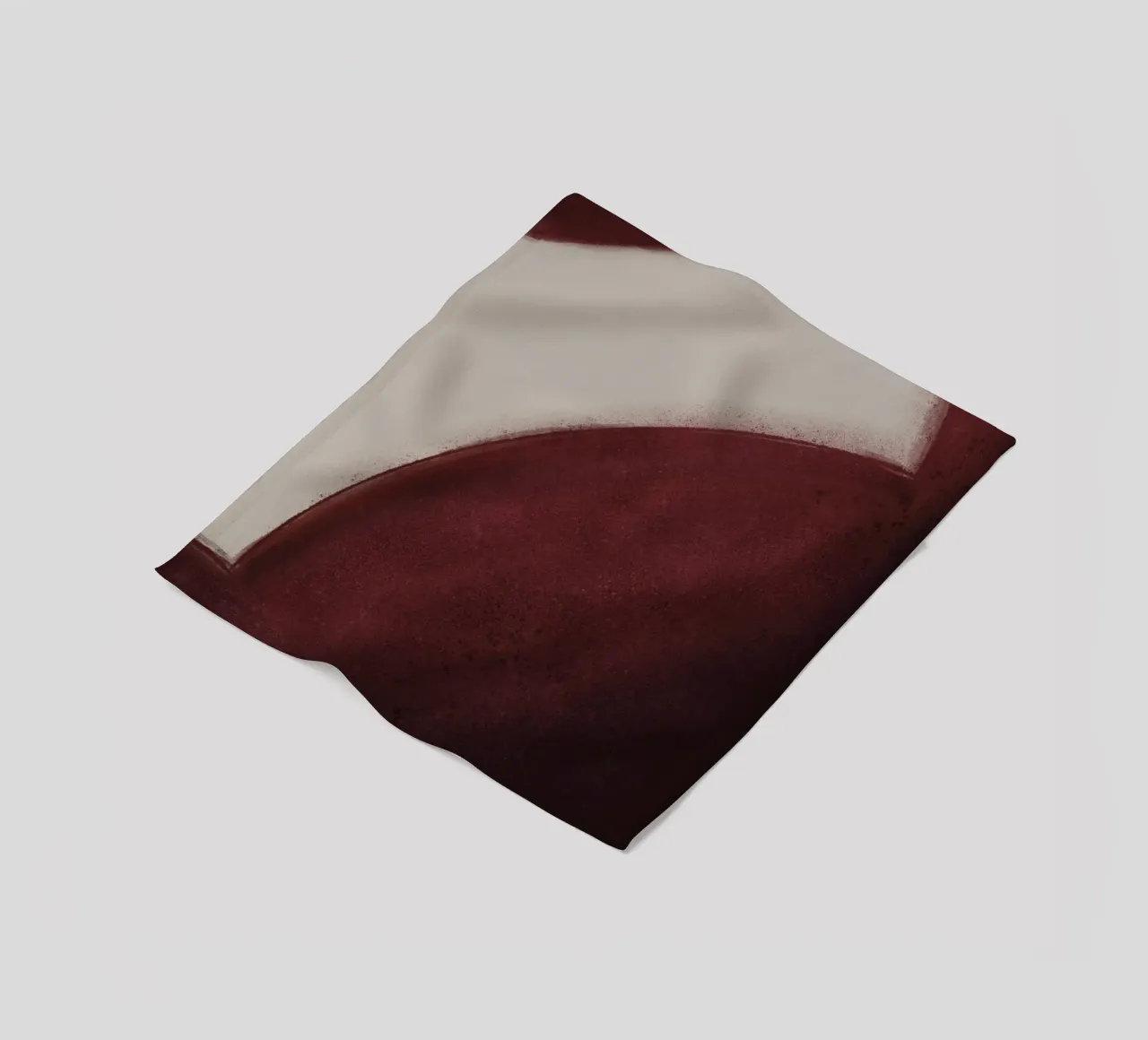 Abstract fleecedeken van sketch_visual_studio