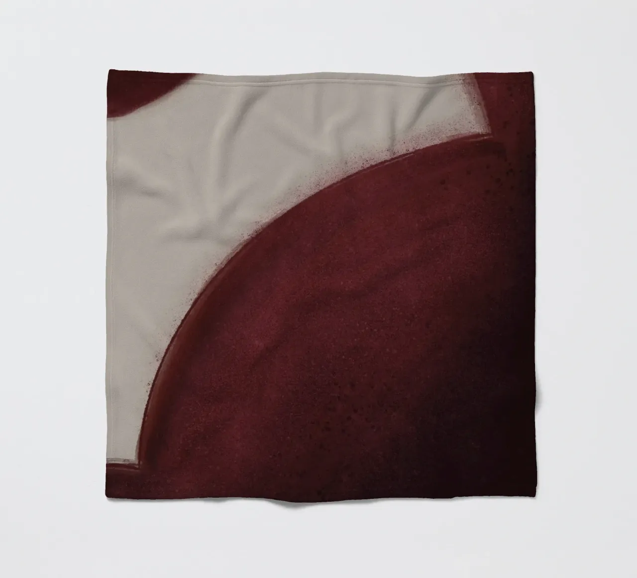 Abstract fleecedeken van sketch_visual_studio